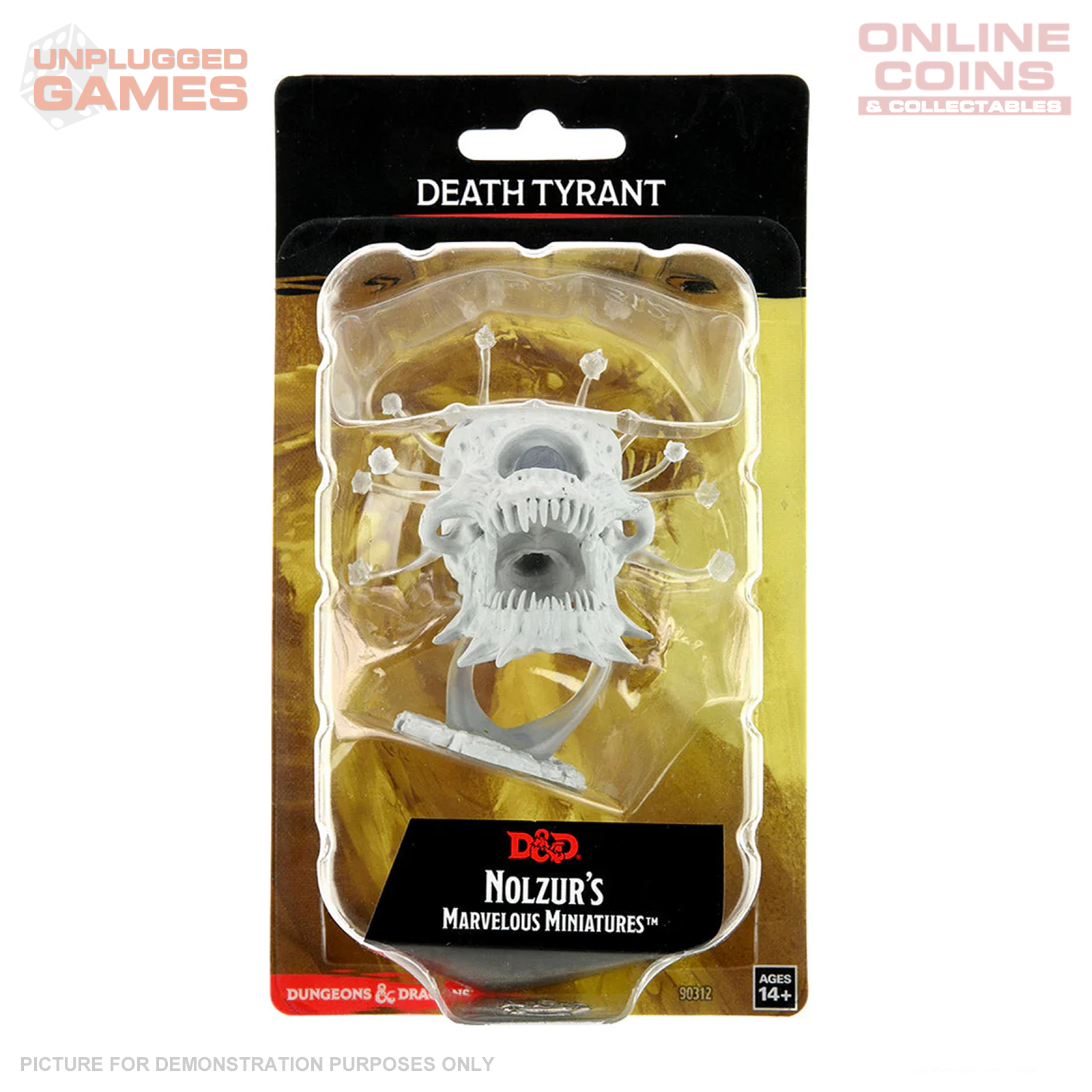 D&D Nolzurs Marvelous Unpainted Miniatures Death Tyrant